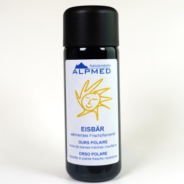 Eisbär - wärmendes Frischpflanzenöl (Mischung)