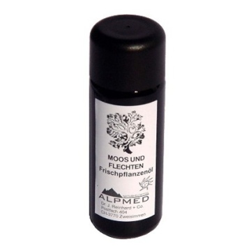 Moos und Flechten  - Frischpflanzenöl, 50ml
