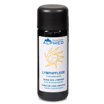 Lymphpflege - Frischpflanzenöl (Mischung)
