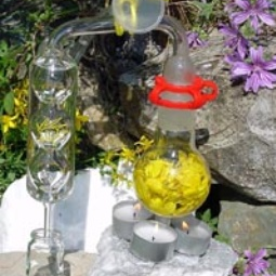 Taschen-Destillations-Gerät