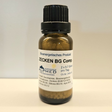 Zecken BG Comp. Globuli, 16g
