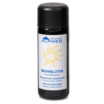 Mohnblüten - Frischpflanzenöl, 50ml 